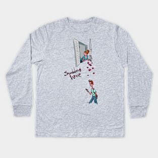 trash-love Kids Long Sleeve T-Shirt